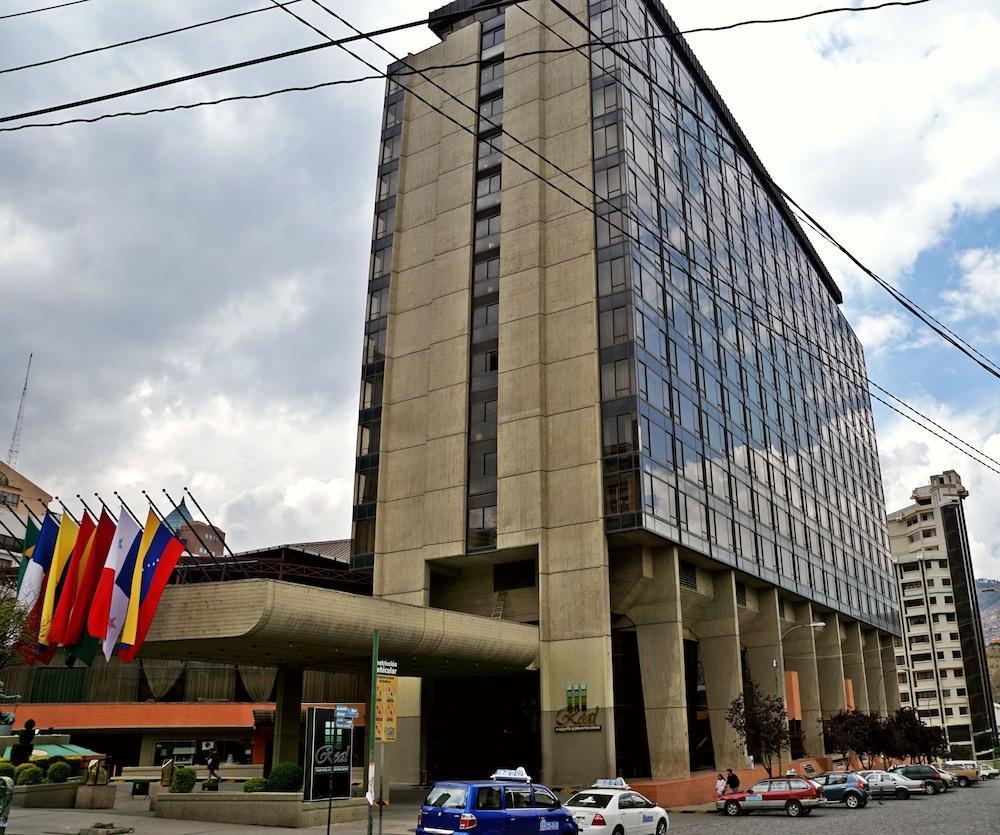 Real Plaza Hotel & Convention Center La Paz Exteriér fotografie