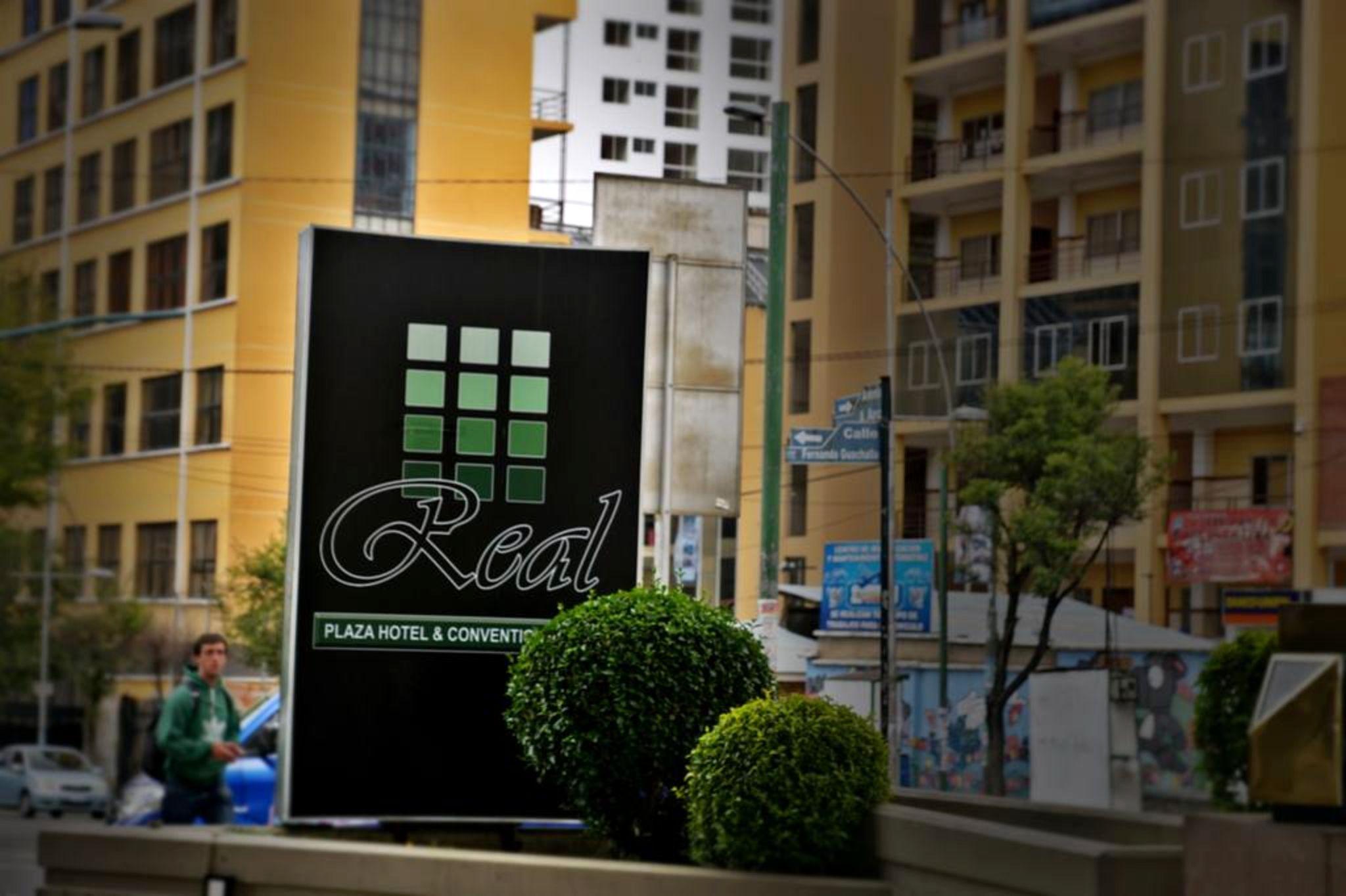 Real Plaza Hotel & Convention Center La Paz Exteriér fotografie