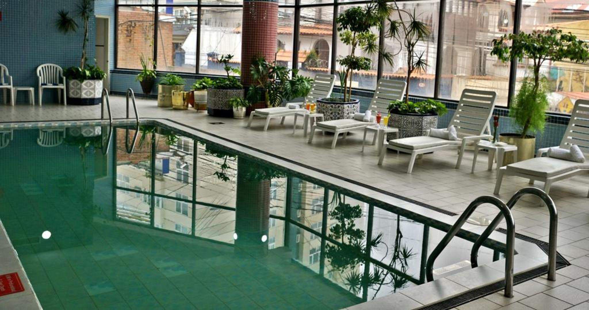 Real Plaza Hotel & Convention Center La Paz Exteriér fotografie