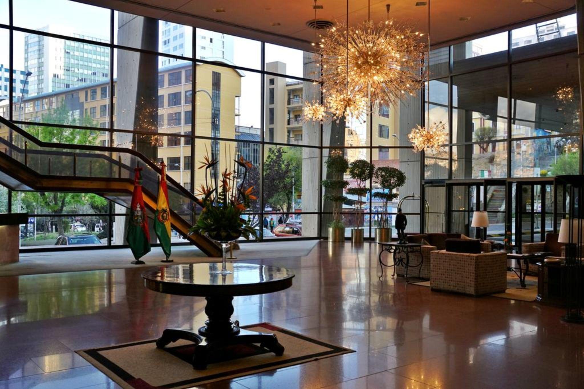 Real Plaza Hotel & Convention Center La Paz Exteriér fotografie