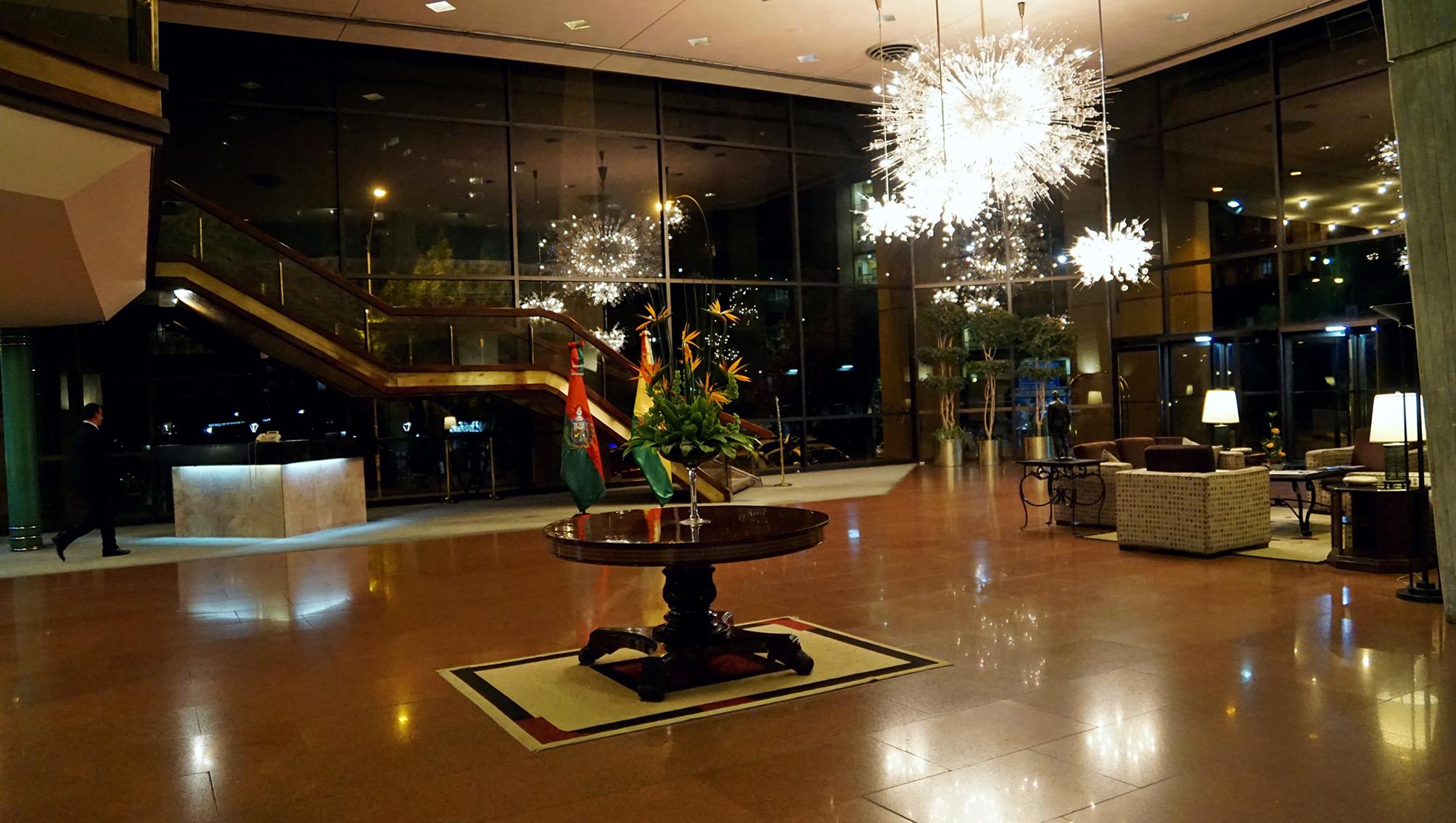 Real Plaza Hotel & Convention Center La Paz Exteriér fotografie