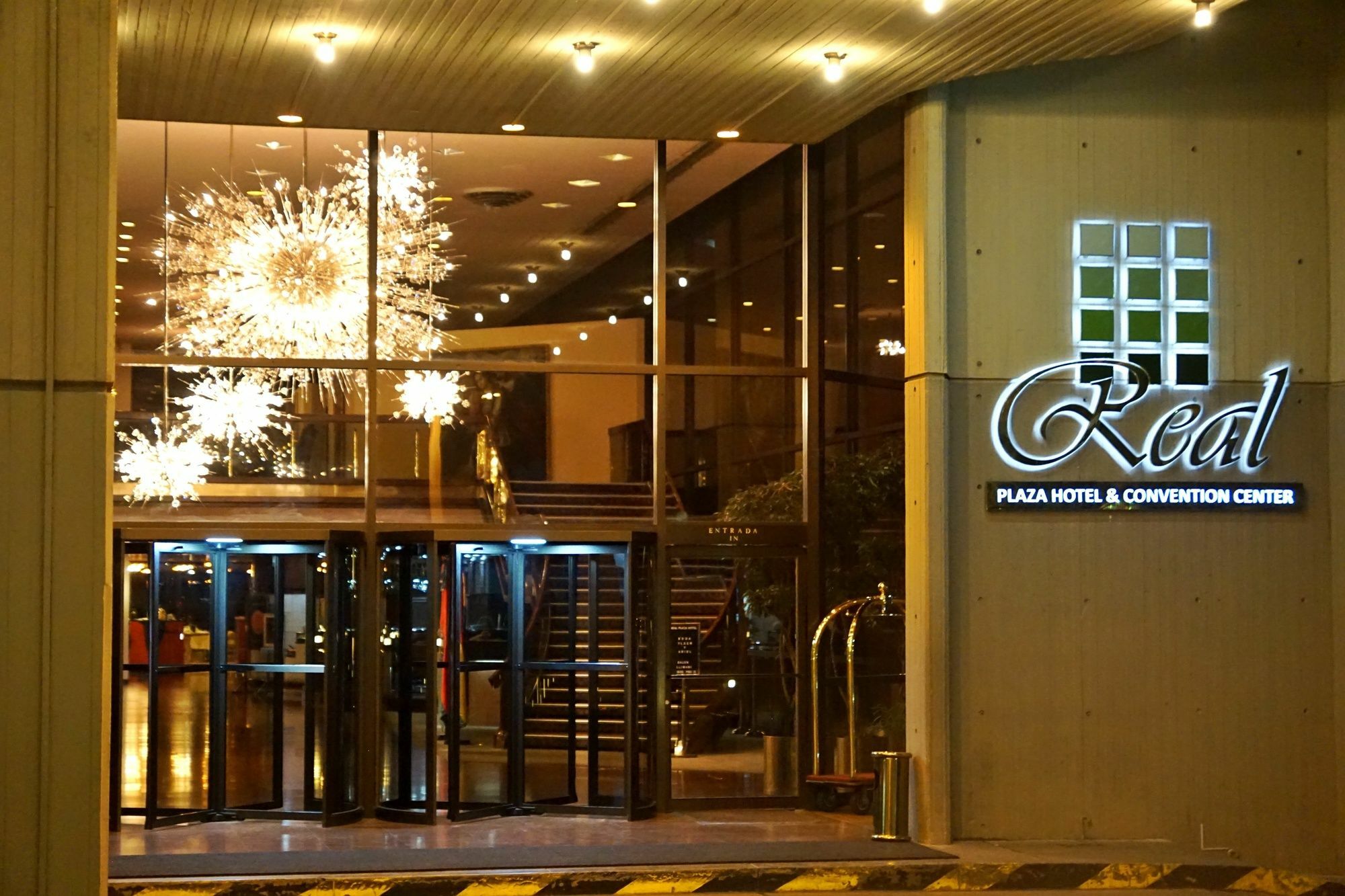 Real Plaza Hotel & Convention Center La Paz Exteriér fotografie